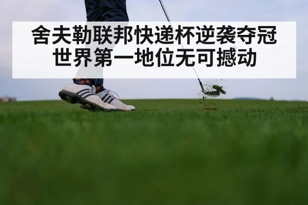 舍夫勒联邦快递杯逆袭夺冠 世界第一地位无可撼动